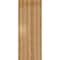 Ekena Millwork Framed Board-n-Batten Shutters w/Z-Bar, Rough Sawn Western Red Cedar, 26 7/8W x 68H, PR RBF06Z26X068RWR - alternate 2